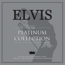 PRESLEY - PLATINUM COLLECTION - Vinyl Record image 1