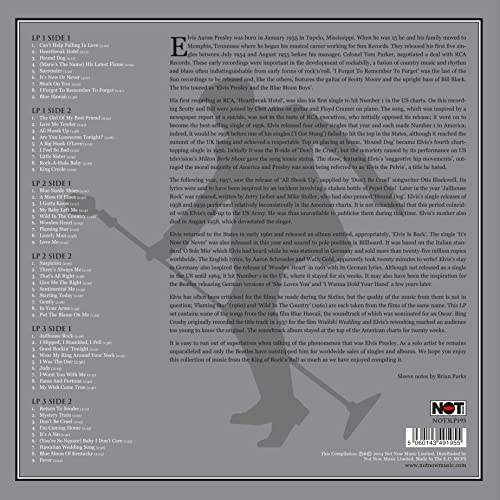 PRESLEY - PLATINUM COLLECTION - Vinyl Record image 2