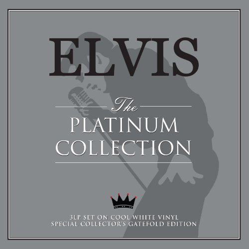 PRESLEY - PLATINUM COLLECTION - Vinyl Record image 3
