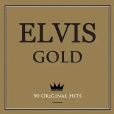 Elvis Presley - Elvis Gold (50 Original Hits) - CD image 1