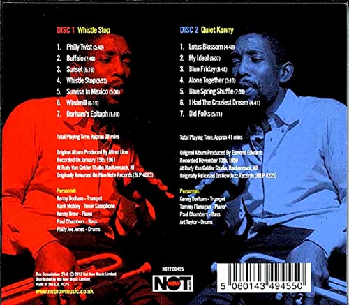 Kenny Dorham - Whistle Stop - CD image 2