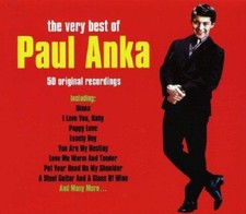 Paul Anka - The Best Of Paul Anka (2013) (2 CD) (Music CD) - CD image 1