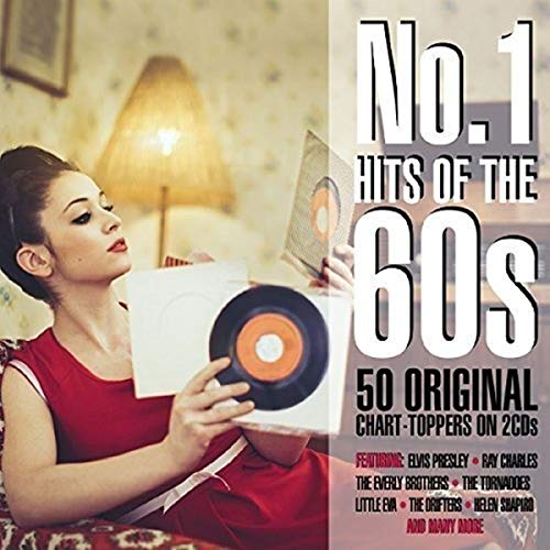 Various Artists - No. 1 Hits of the 60s (50 Originals) (Music CD) - CD image 1