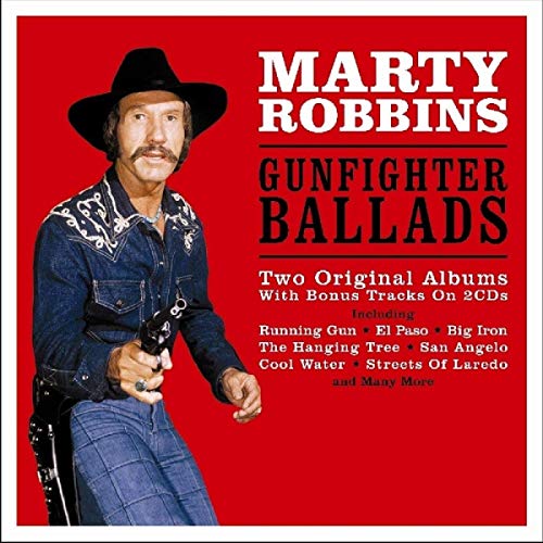 Marty Robbins - Gunfighter Ballads [Double CD] (Music CD) - CD image 1