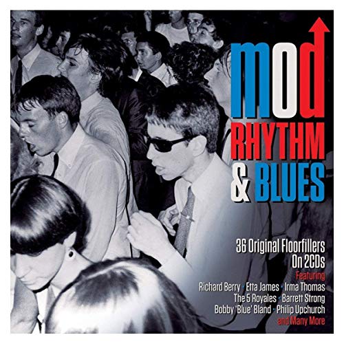 Various Artists - Mod Rhythm & Blues (Music CD) - CD image 1