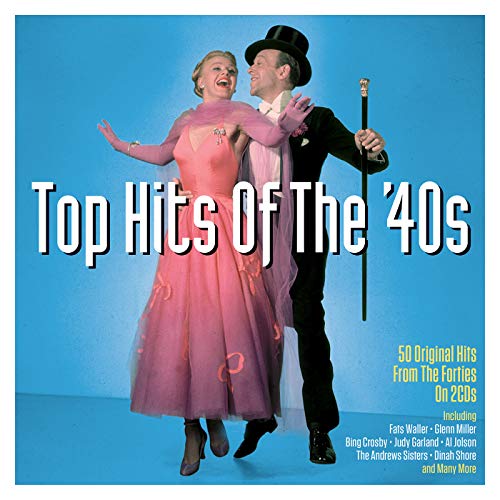 Various - Top Hits Of The '40s - CD image 1