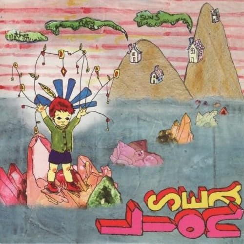 RUBY SUNS - SEA LION - CD ALBUM image 1