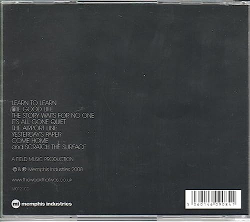 WEEK THAT WAS - CD ALBUM image 2