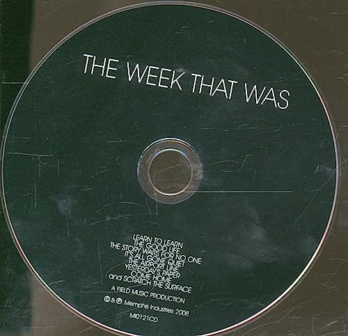 WEEK THAT WAS - CD ALBUM image 3