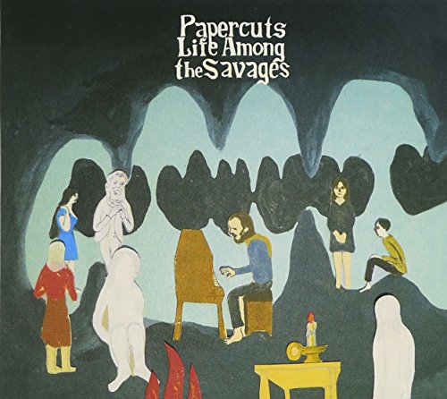 Papercuts - Life Among The Savages - Used CD image 1