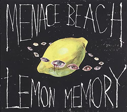 MENACE BEACH - LEMON MEMORY - Vinyl Record 12" RECORD image 1