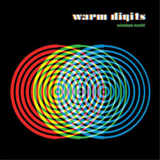 WARM DIGITS - WIRELESS WORLD - Vinyl Record 12" RECORD image 1