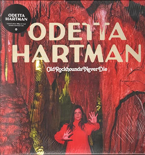 ODETTA HARTMAN - OLD ROCKHOUNDS NEVER DIE - Vinyl Record 12" RECORD image 1