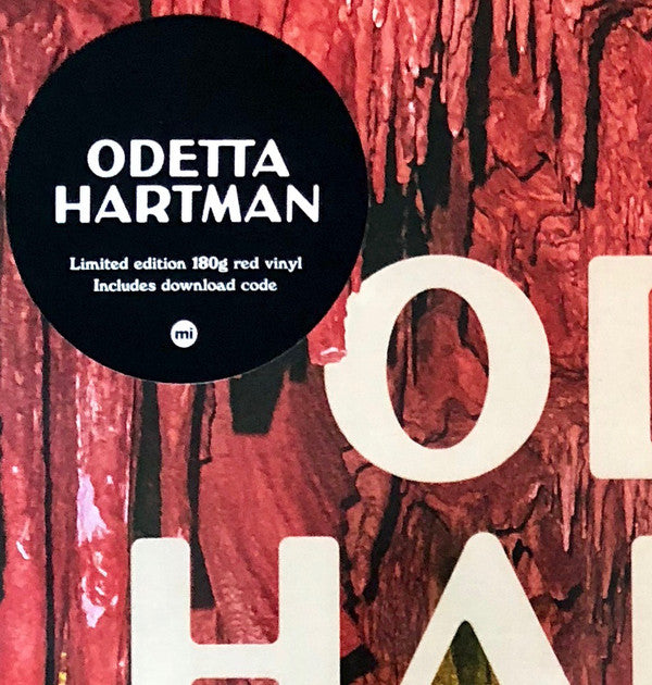 ODETTA HARTMAN - OLD ROCKHOUNDS NEVER DIE - Vinyl Record 12" RECORD image 2