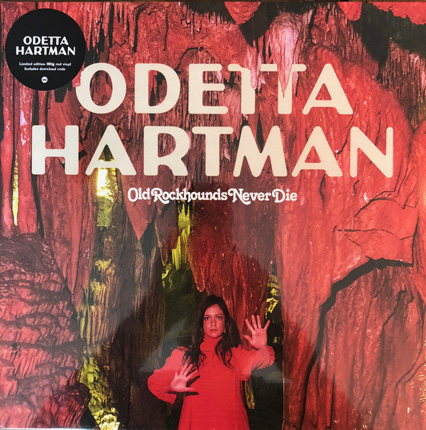ODETTA HARTMAN - OLD ROCKHOUNDS NEVER DIE - Vinyl Record 12" RECORD image 4