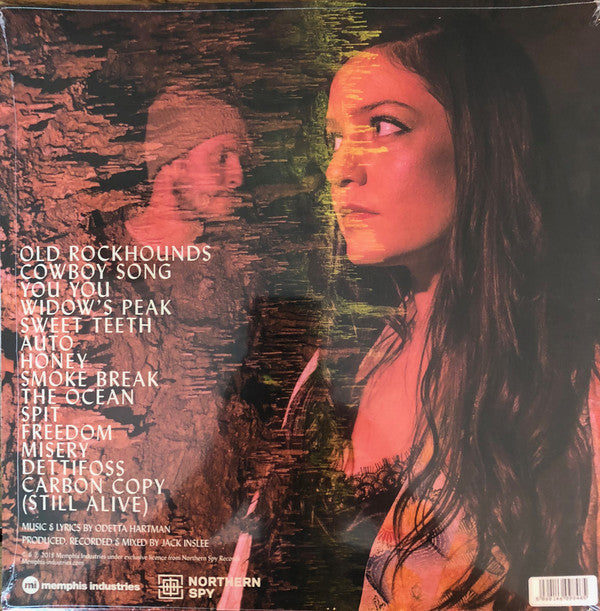ODETTA HARTMAN - OLD ROCKHOUNDS NEVER DIE - Vinyl Record 12" RECORD image 6