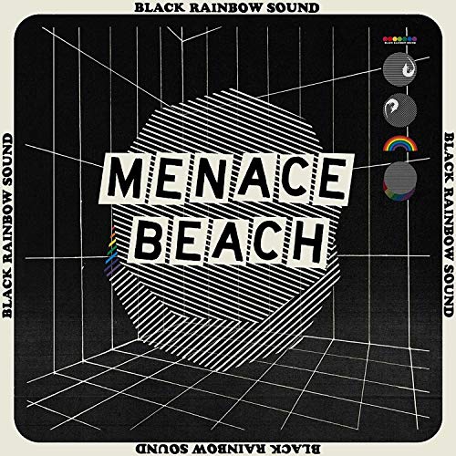 MENACE BEACH - BLACK RAINBOW SOUND - Vinyl Record 12" RECORD image 1