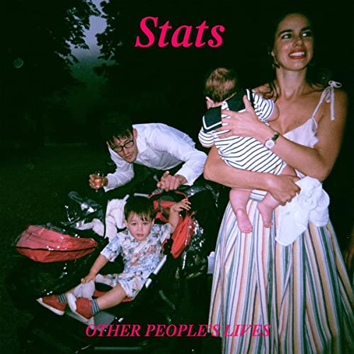STATS - OTHER PEOPLE'S LIVES - Vinyl Record 12" RECORD image 1