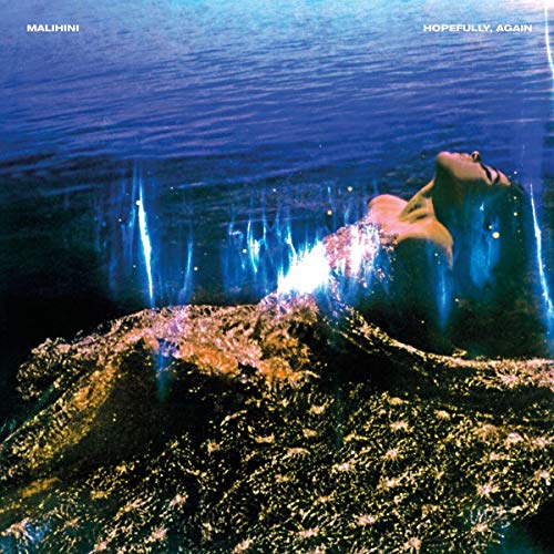 MALIHINI - HOPEFULLY, AGAIN - Vinyl Record 12" RECORD image 1