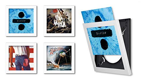 SHOW AND LISTEN - White LP Flip Frame 4 Pack - Frame image 2