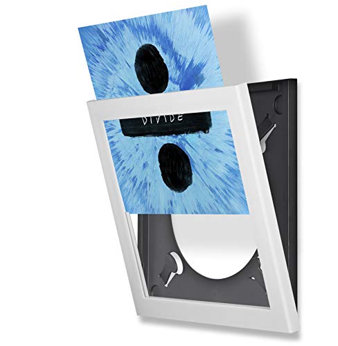 SHOW AND LISTEN - White LP Flip Frame 4 Pack - Frame image 3