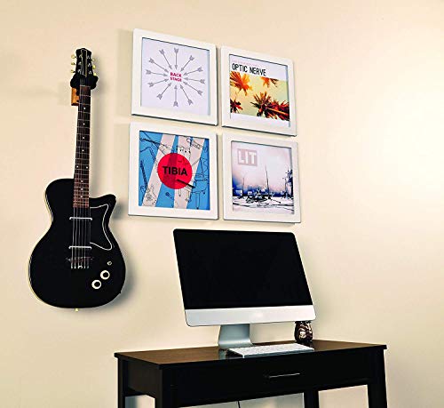 SHOW AND LISTEN - White LP Flip Frame 4 Pack - Frame image 4