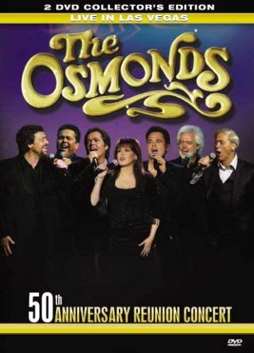 OSMONDS - 50TH ANNIVERSARY;REUNITED LIVE - DVD