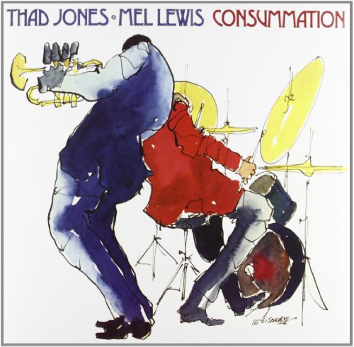 THAD JONES & MEL LEW - CONSUMMATION - Vinyl Record image 1