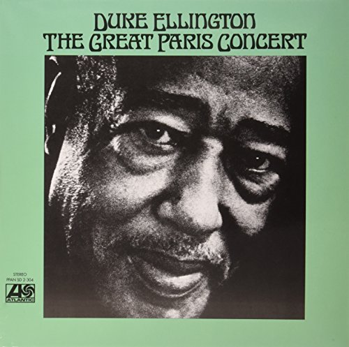 DUKE ELLINGTON - GREAT PARIS CONCERT - Vinyl Record image 1