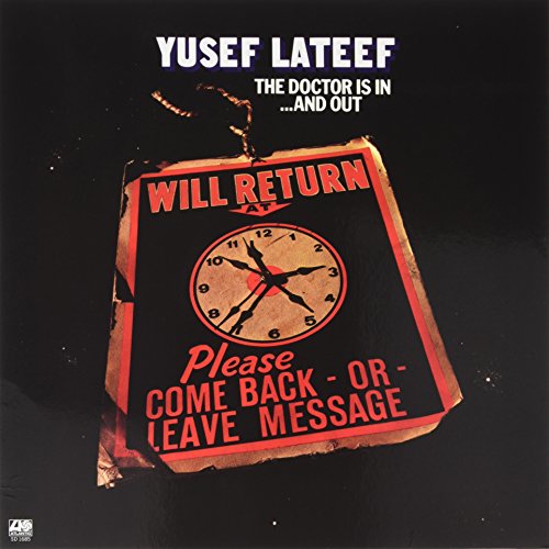 YUSEF LATEEF - DOCTOR IS IN & OUT - Vinyl Record image 1