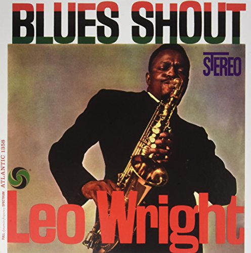 LEO WRIGHT - BLUES SHOUT - Vinyl Record image 1