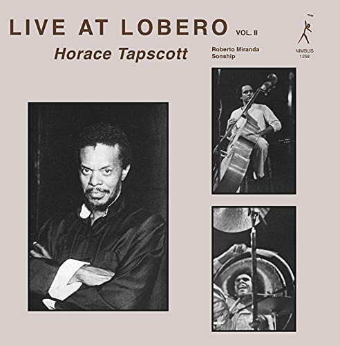 TAPSCOTT - LIVE AT LOBERO: VOL. 2 - Vinyl Record image 1