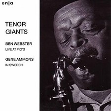 BEN WEBSTER - LIVE AT PIOS - Vinyl Record image 1