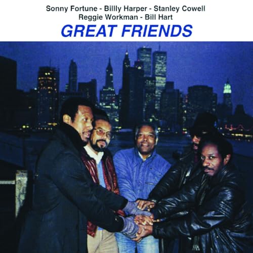SONNY FORTUNE  BILLY - GREAT FRIENDS - Vinyl Record image 1