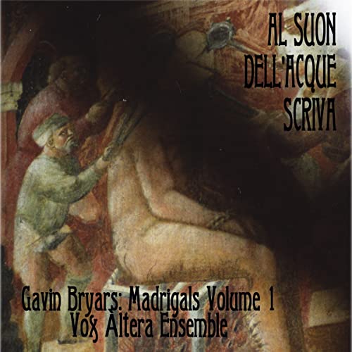 Vox Altera - Gavin Bryars: Madrigals - CD image 1