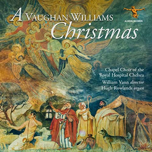 VARIOUS - A VAUGHAN WILLIAMS CHRISTMAS - CD image 1