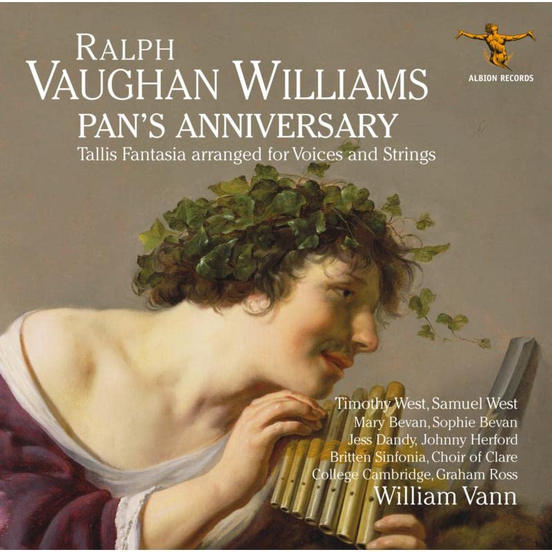 Ralph Vaughan Willia - Pan's Anniversary - CD image 1