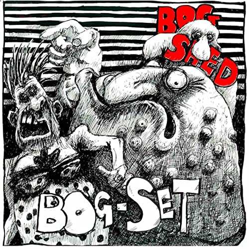 BOG-SHED - OFFICIAL BOG-SET THE - CD image 1