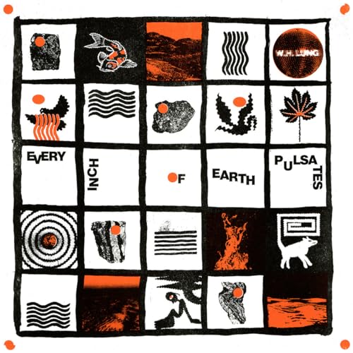 W.H.LUNG - EVERY INCH OF EARTH PULSATES - CD