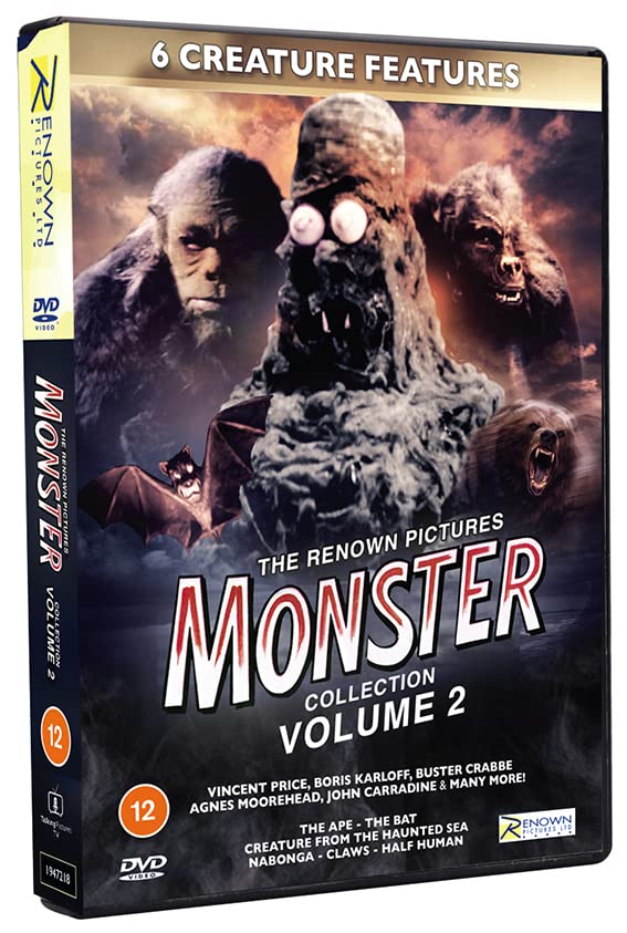 Renown Pictures Monster Collection: Volume Two - DVD