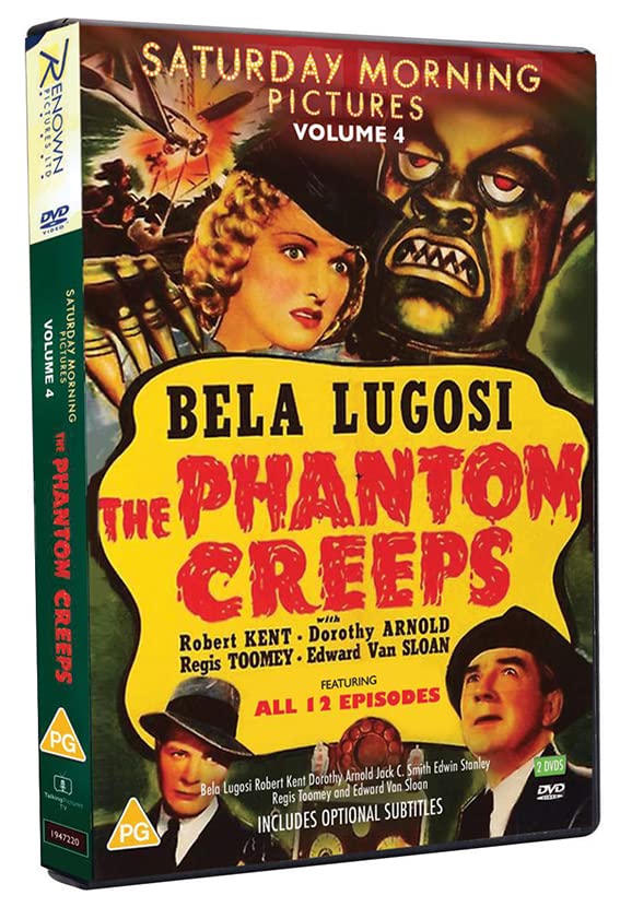 Phantom Creeps - DVD