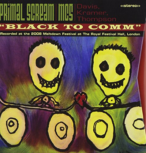 Primal Scream - Black To Comm - CD image 1