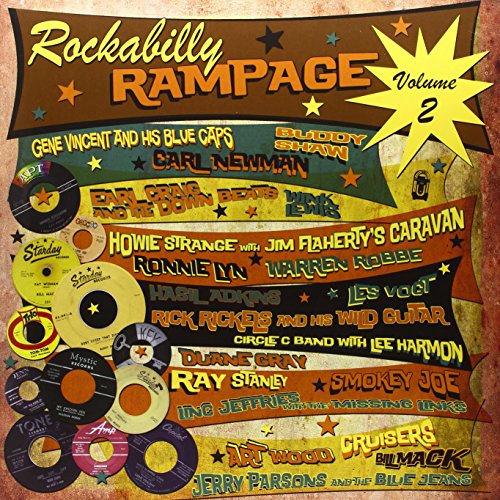 VARIOUS - ROCKABILLY RAMPAGE VOL 2 - Vinyl Record image 1