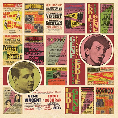 Eddie Cochran & Gene - Saturday Club - Vinyl Record Vinyl image 1