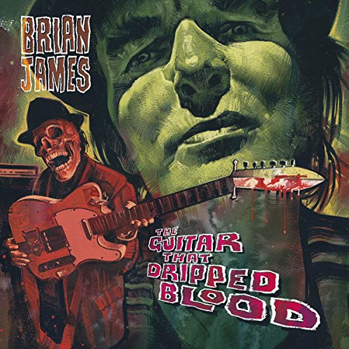 Brian James - Guitar That Dripped Blood - Vinyl Record image 1