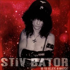 STIV BATORS - DO YOU BELIEVE IN MAGYK? - CD image 1