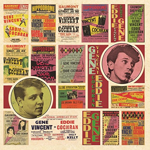 EDDIE COCHRAN & GENE - SATURDAY CLUB - CD image 1