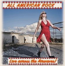 VARIOUS - ALL AMERICAN ROCK (LIVE..ACROSS THE AIRWAVES ! - CD image 1