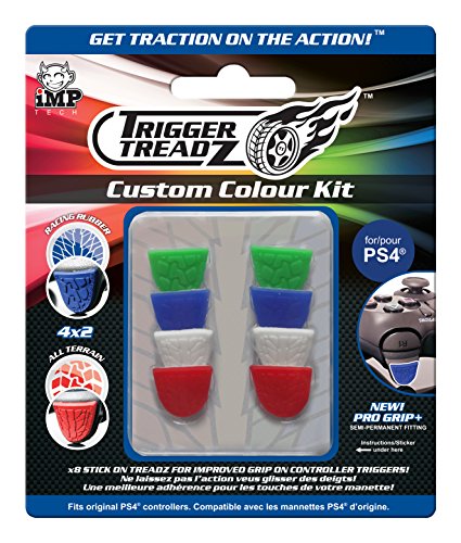 None Branded - Tt Custom Colour Kit (8 Pack) - PS4 image 1