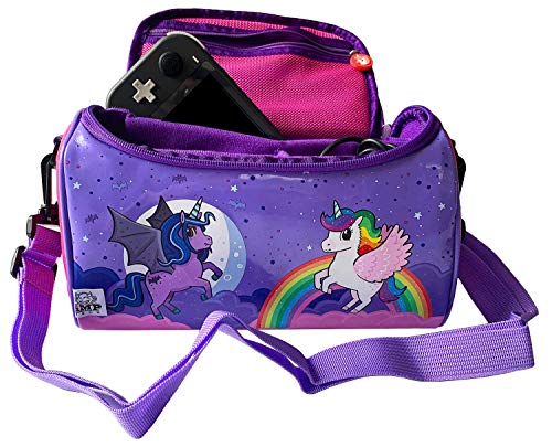 None Branded - Unicorn Carry All Bag - Nintendo Switch image 3